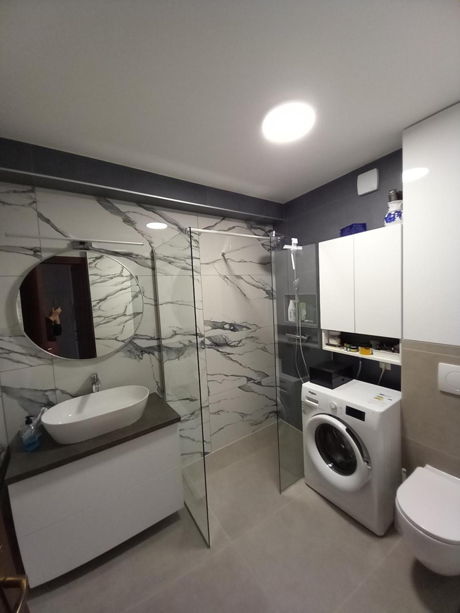 One Bedroom Apartment Terrace Parking Split Exterior foto